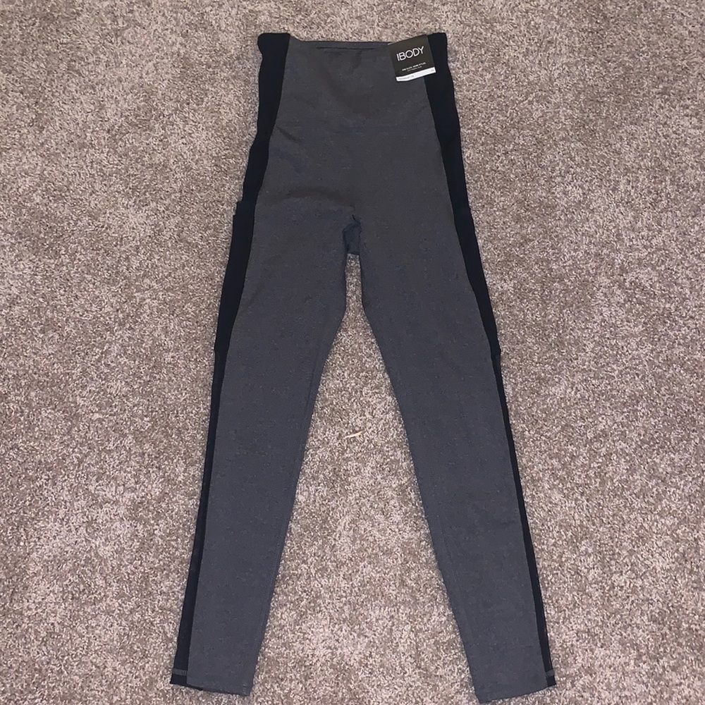 brand- cotton:on, grey and black athletic pants